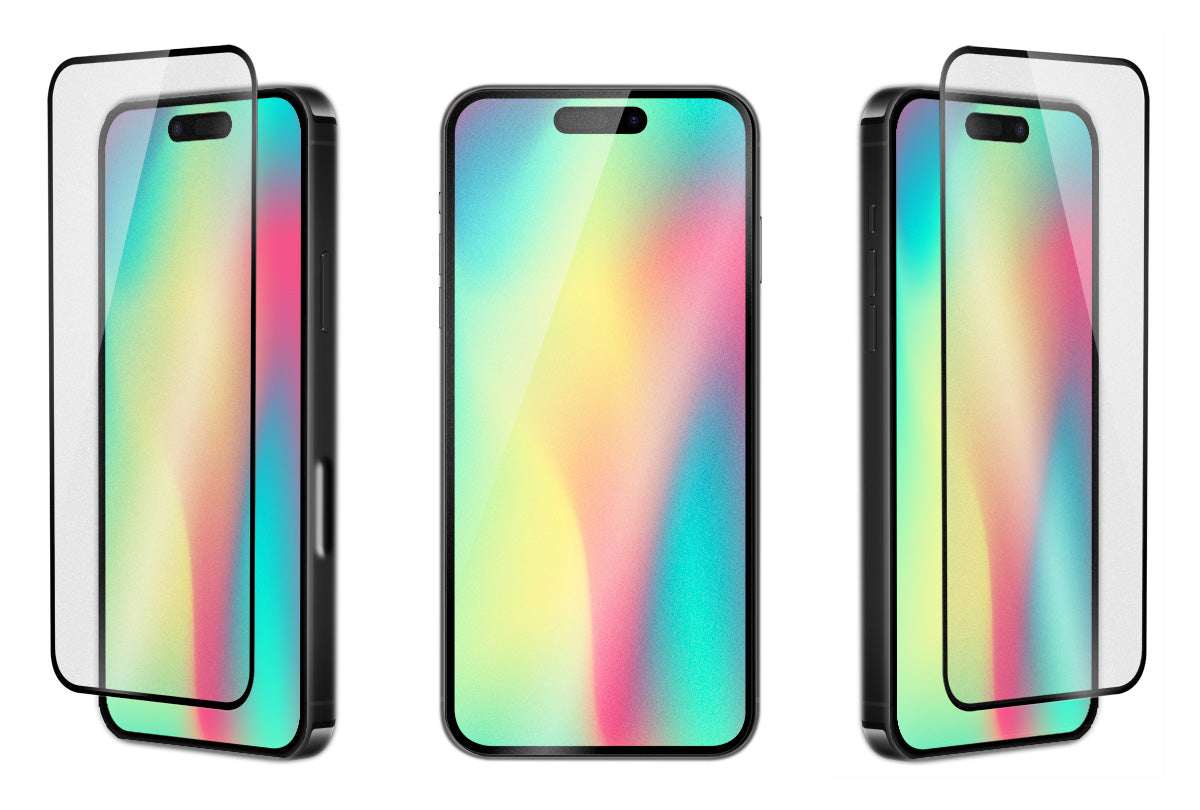 OptiGuard ECO Glass Matte - iPhone Air Screen Protector - Clear