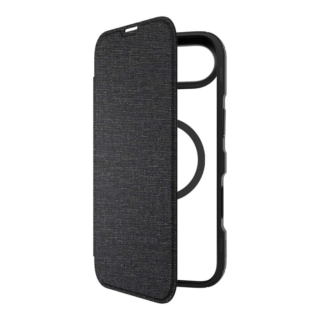 Hybrid Fold | MIL STD - iPhone Air Folio Case Magsafe Compatible - Clear