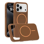Tone - iPhone 17 Pro Case MagSafe Compatible - Brown