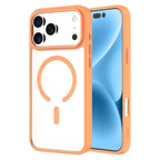 Hybrid Drop | SOFT TOUCH - iPhone 17 Pro Max Case MagSafe Compatible - Papaya