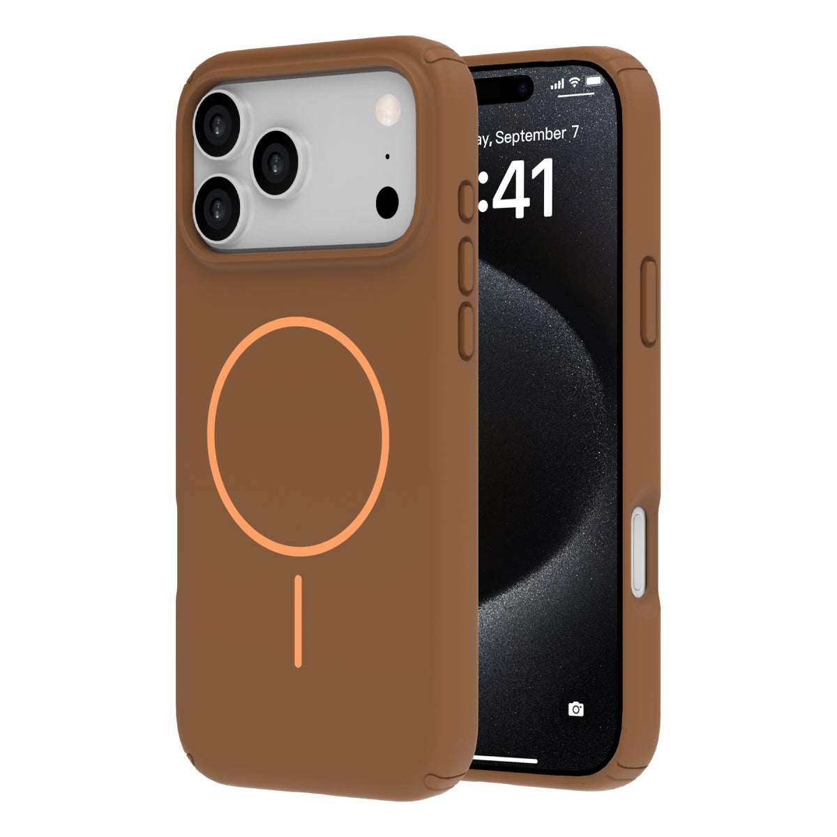 Tone - iPhone 17 Pro Max Case MagSafe Compatible - Brown