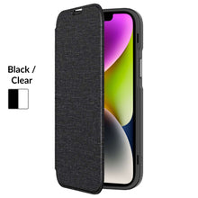 HYBRID FOLD + SNAP for iPhone 14 Plus - Black / Clear