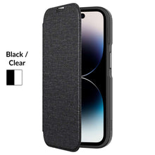 HYBRID FOLD with SNAP for iPhone 14 Pro - Black / Clear