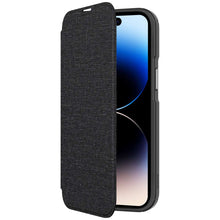 HYBRID FOLD + SNAP for iPhone 14 Pro Max - Black / Clear