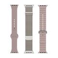 Apple Watch Strap Bundle - Apple Watch Series 10 (42mm) | Series 9 (41mm) | SE (40mm) - Pink