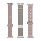 Apple Watch Strap Bundle - Apple Watch Series 10 (42mm) | Series 9 (41mm) | SE (40mm) - Pink