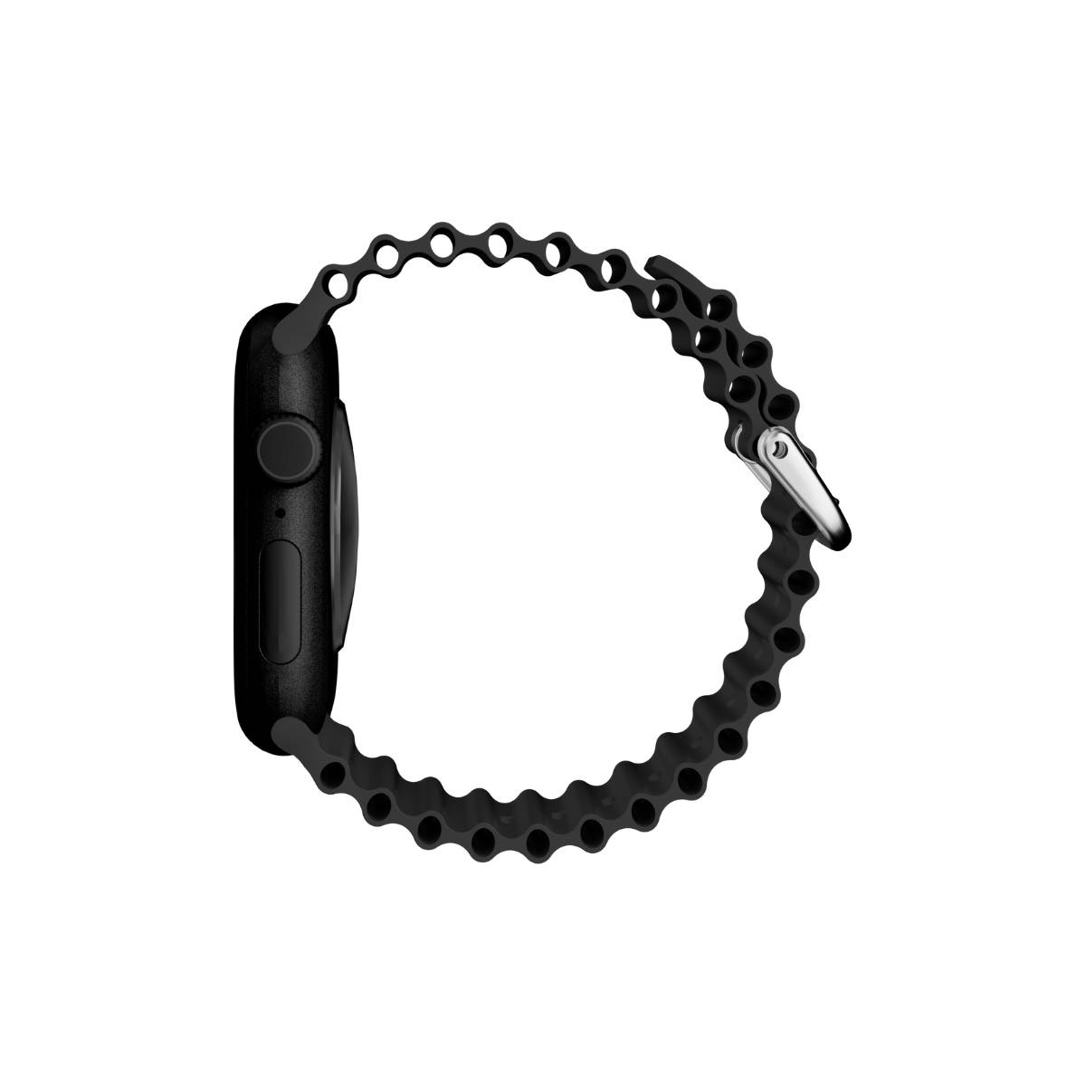 Apple Watch Strap Bundle - Apple Watch Ultra 2 (49mm) | Series 10 (46mm) | Series 9 (45mm) | SE (44mm) - Black