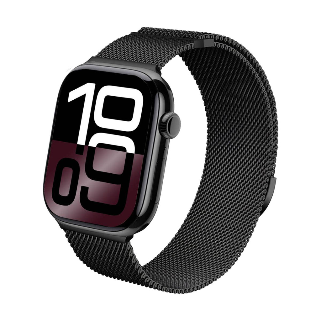 Apple Watch Strap Bundle - Apple Watch Ultra 3 | 2 (49mm) | Series 11 | 10 (46mm) | Series 9 (45mm) | SE 3 | SE 2 | SE (44mm) - Black