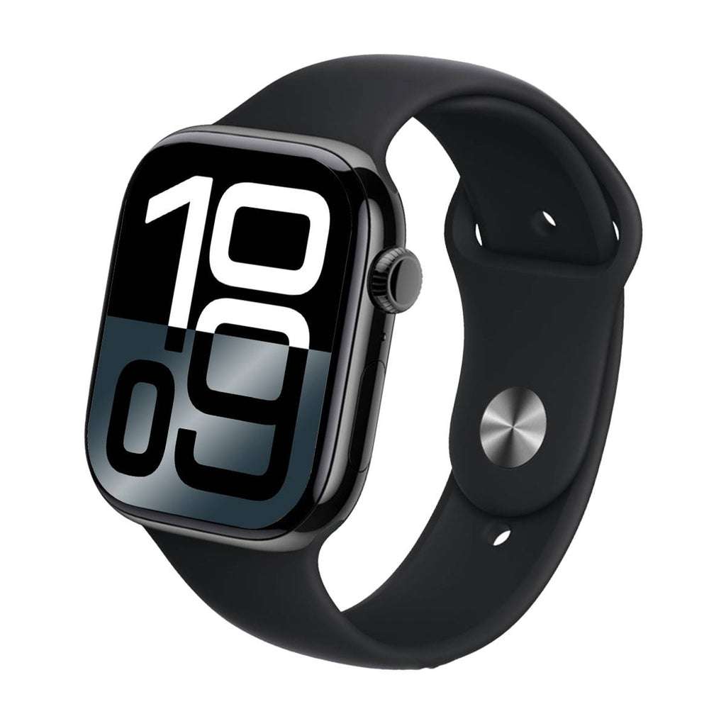 Apple Watch Strap Bundle - Apple Watch Ultra 3 | 2 (49mm) | Series 11 | 10 (46mm) | Series 9 (45mm) | SE 3 | SE 2 | SE (44mm) - Black