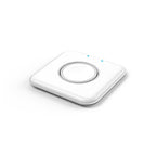 Essential Bundle - Apple Watch Charger (White) + Infinity Glass for Apple Watch Series 6 | SE | 5 | 4 - 40mm