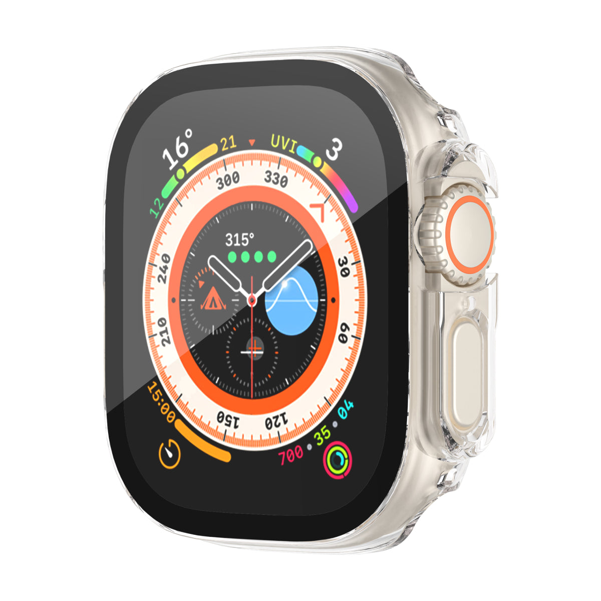OptiGuard Infinity Glass for Apple Watch Ultra 3 | Ultra 2 | Ultra - 49mm
