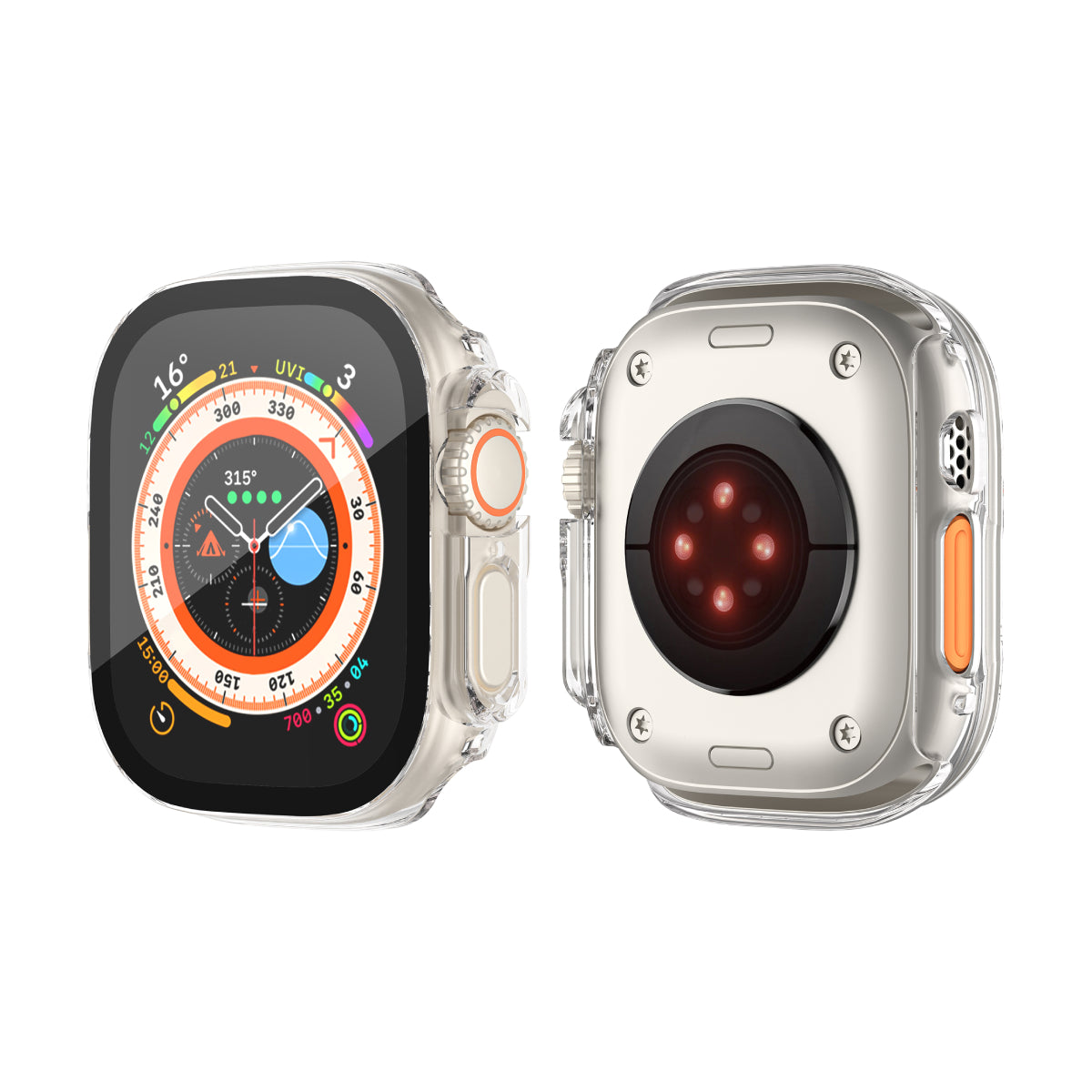 OptiGuard Infinity Glass for Apple Watch Ultra 3 | Ultra 2 | Ultra - 49mm