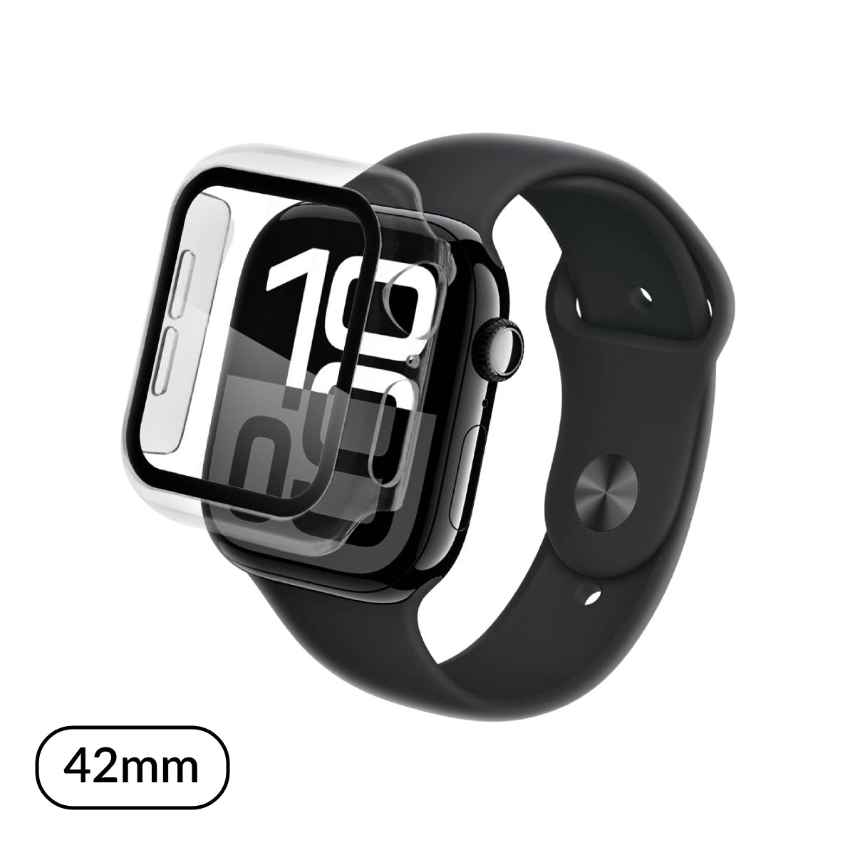 OptiGuard Infinity Glass for Apple Watch Series 10 - 42mm