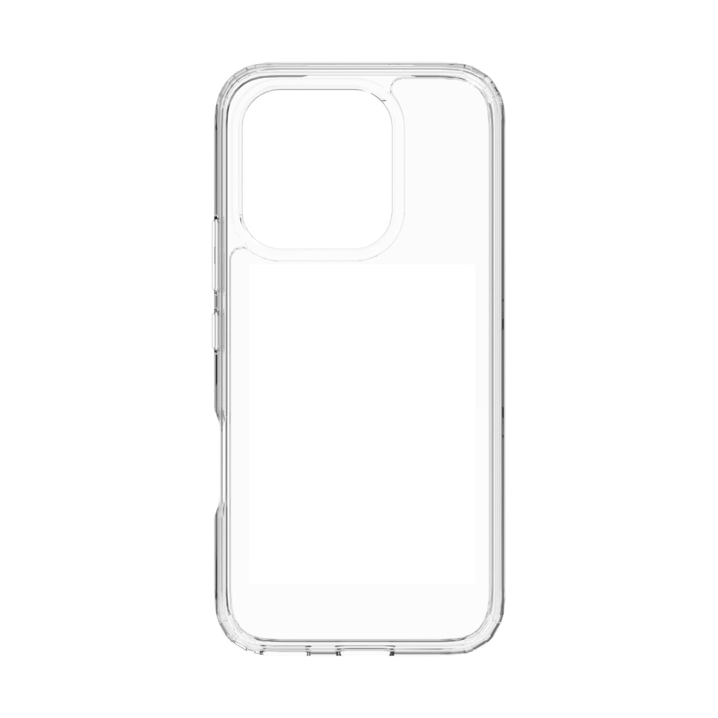 (GRS) Hybrid Case - HONOR 600 Lite 5G - Clear