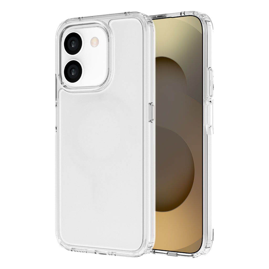 (GRS) Hybrid Case - HONOR 600 Smart 5G - Clear