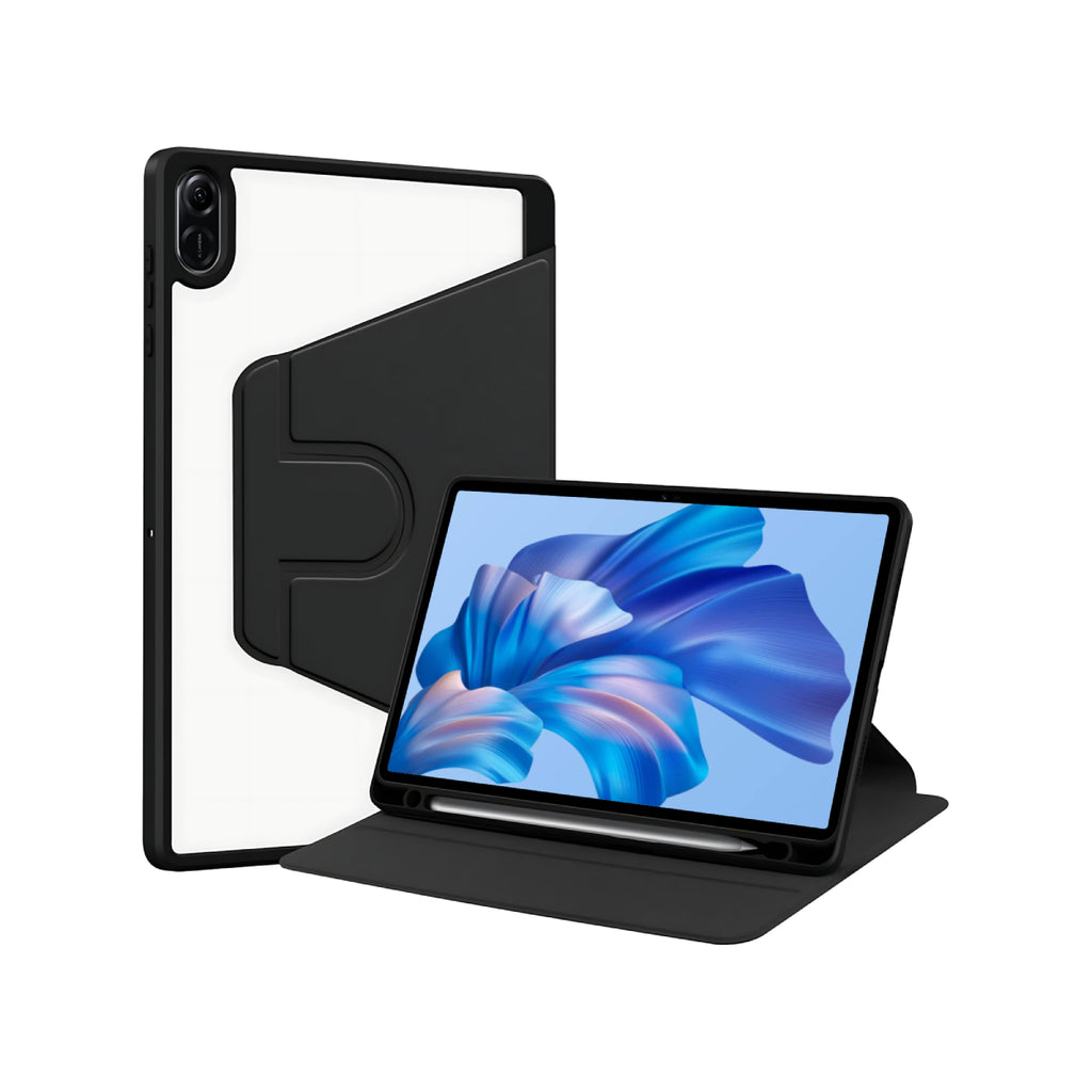 MUSE Folio Case - HONOR Pad X8a - Clear / Black