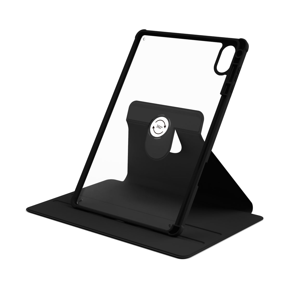 MUSE Folio Case for HONOR Pad X8a - Clear / Black