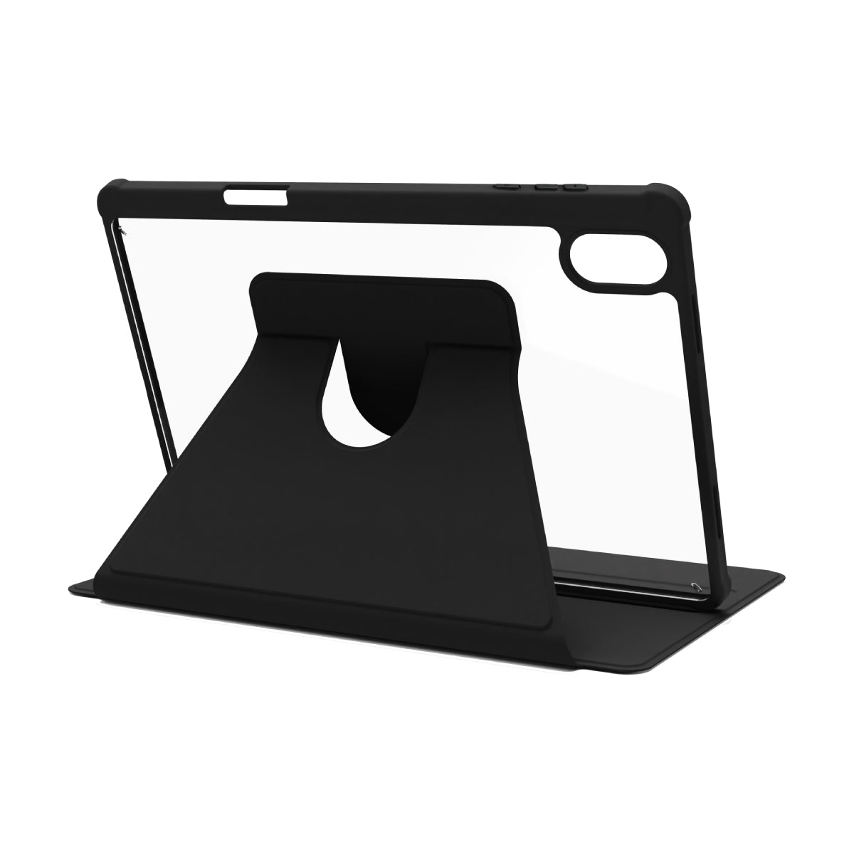 MUSE Folio Case for HONOR Pad X8a - Clear / Black