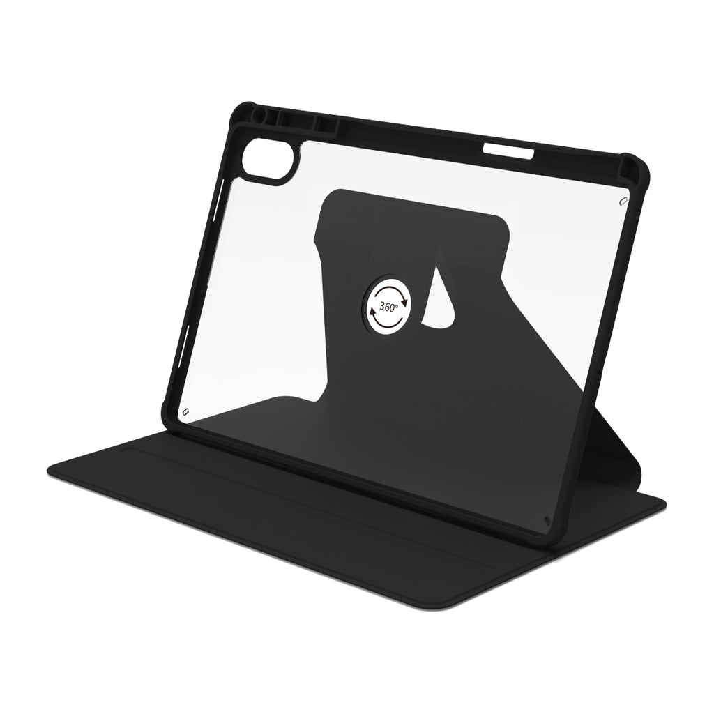 MUSE Folio Case - HONOR Pad X8a - Clear / Black