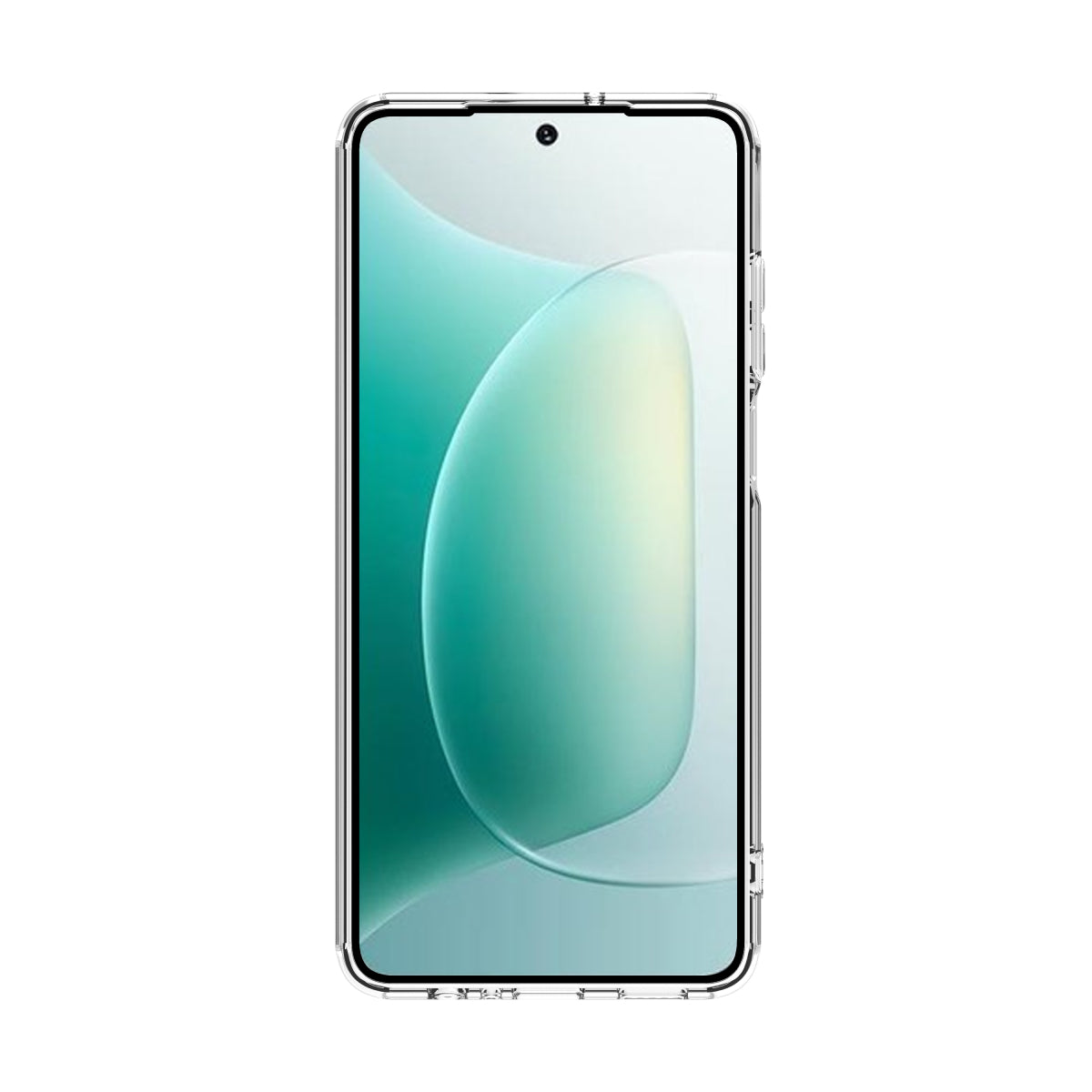 (GRS) Hybrid Clear case for HONOR X5c Plus - Clear