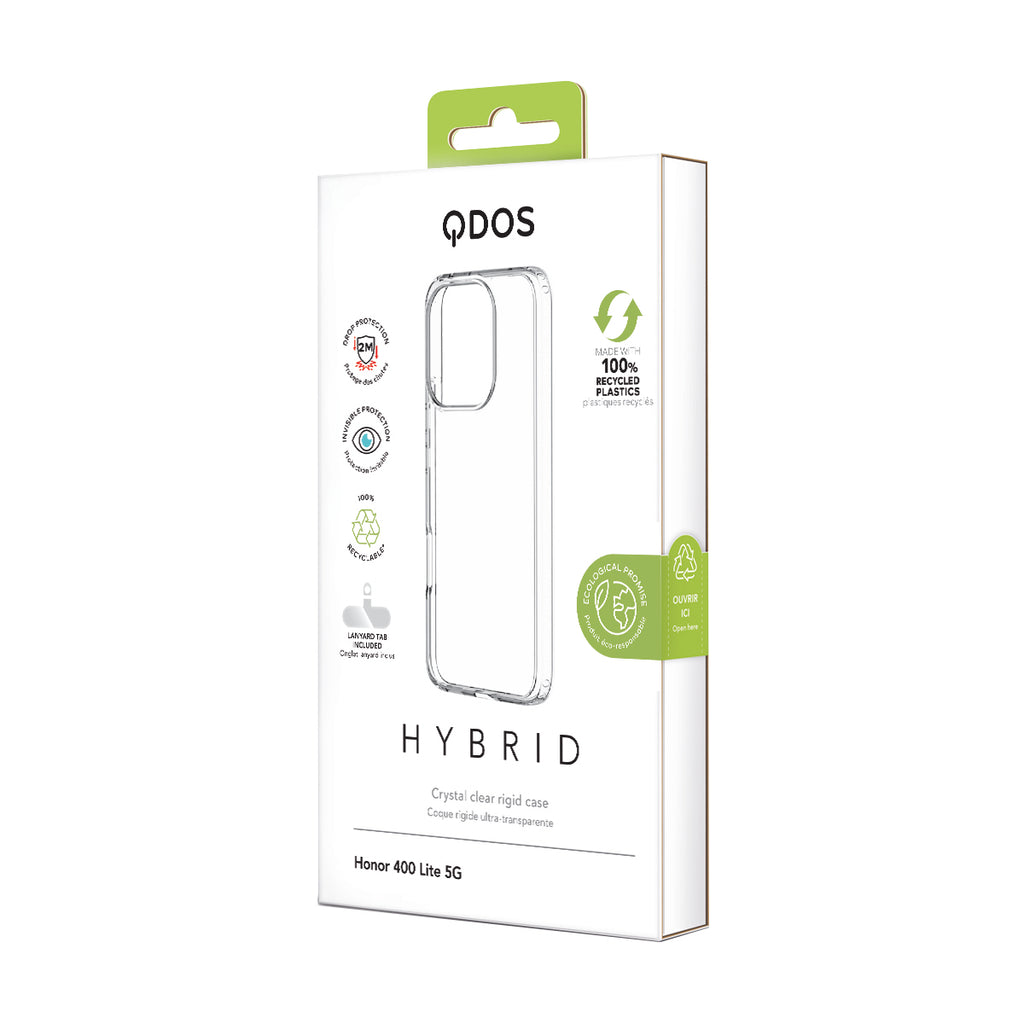 Hybrid Clear Case for Honor 400 Lite 5G