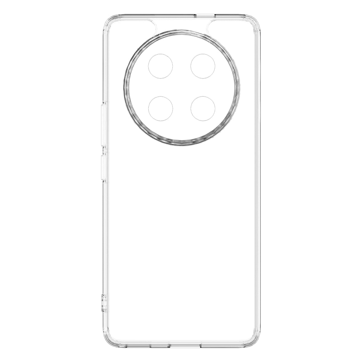 Hybrid Case for HONOR Magic7 Lite 5G - Clear