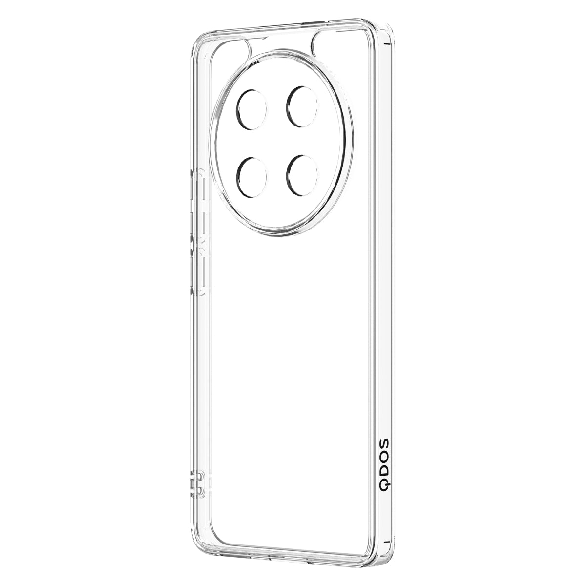 Hybrid Case for HONOR Magic7 Lite 5G - Clear