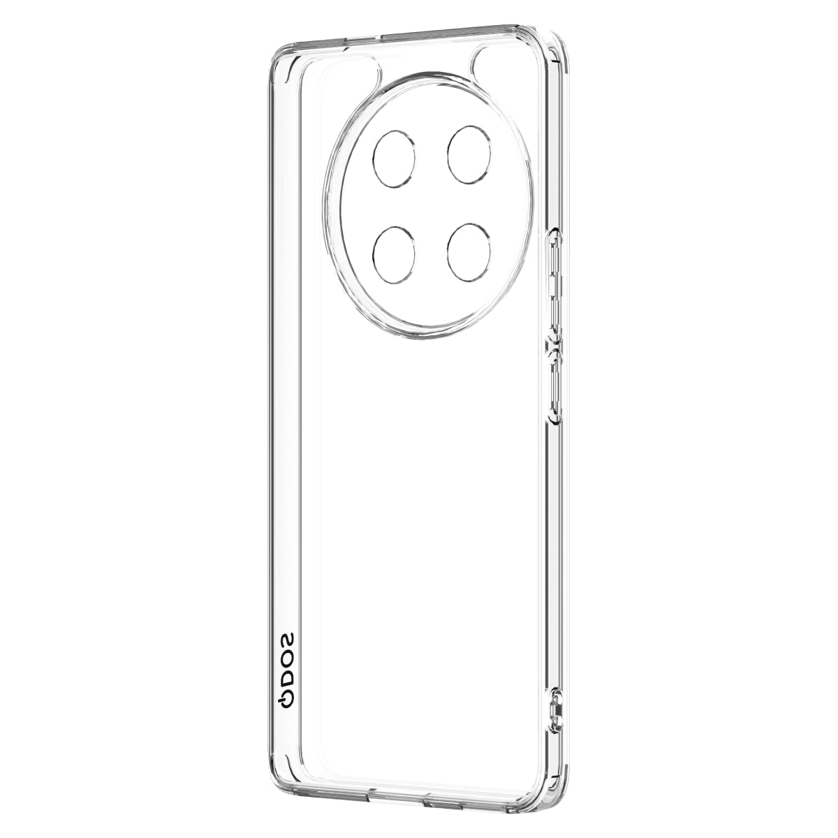 Hybrid Case for HONOR Magic7 Lite 5G - Clear