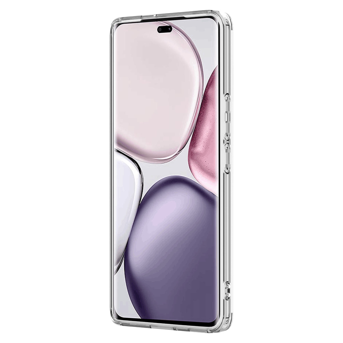 Hybrid Case for HONOR Magic7 Lite 5G - Clear