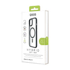 Hybrid Soft + Snap - iPhone 14 | iPhone 13 Case MagSafe Compatible - Clear / Midnight