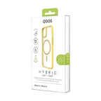 Hybrid Soft + Snap - iPhone 14 | iPhone 13 Case MagSafe Compatible - Clear / Yellow
