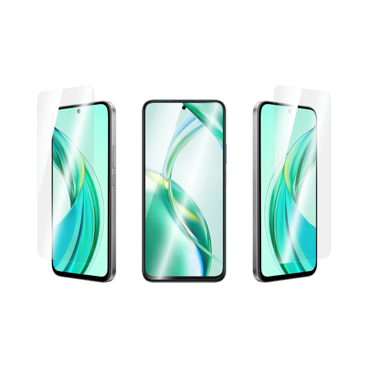 OptiGuard ECO Glass - HONOR 600 Smart 5G - Clear