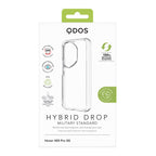 Hybrid Drop Case for Honor 400 Pro 5G - Clear