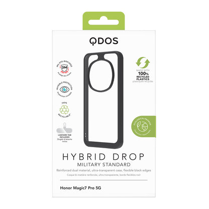 Hybrid Drop Case for Honor Magic7 Pro 5G - Clear