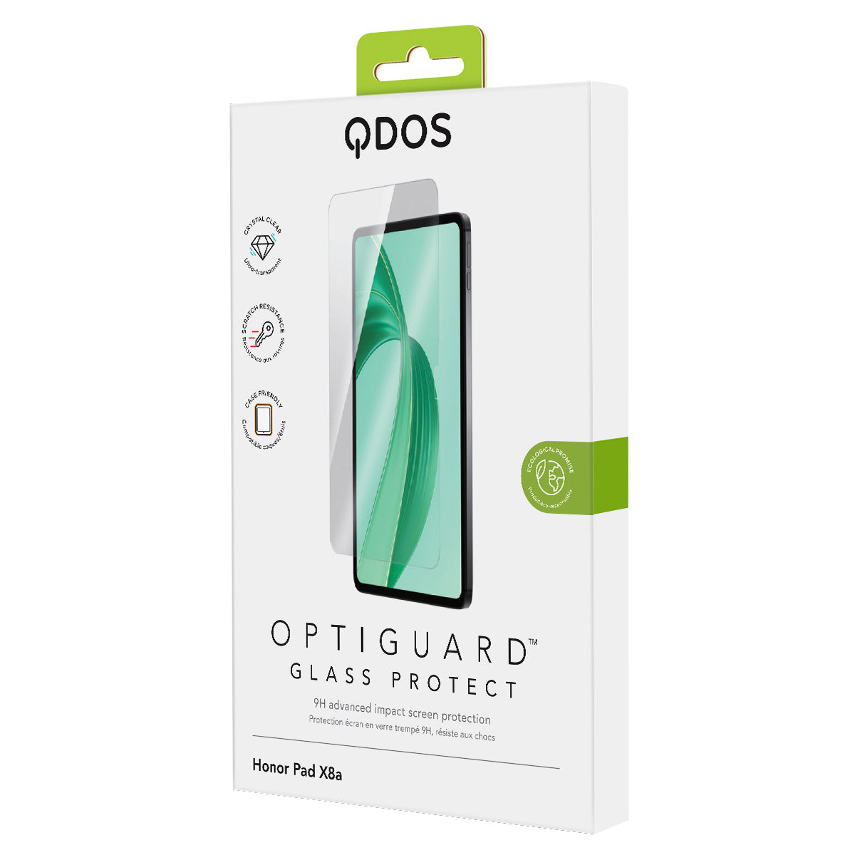 OptiGuard Glass Protect for HONOR Pad X8a - Clear