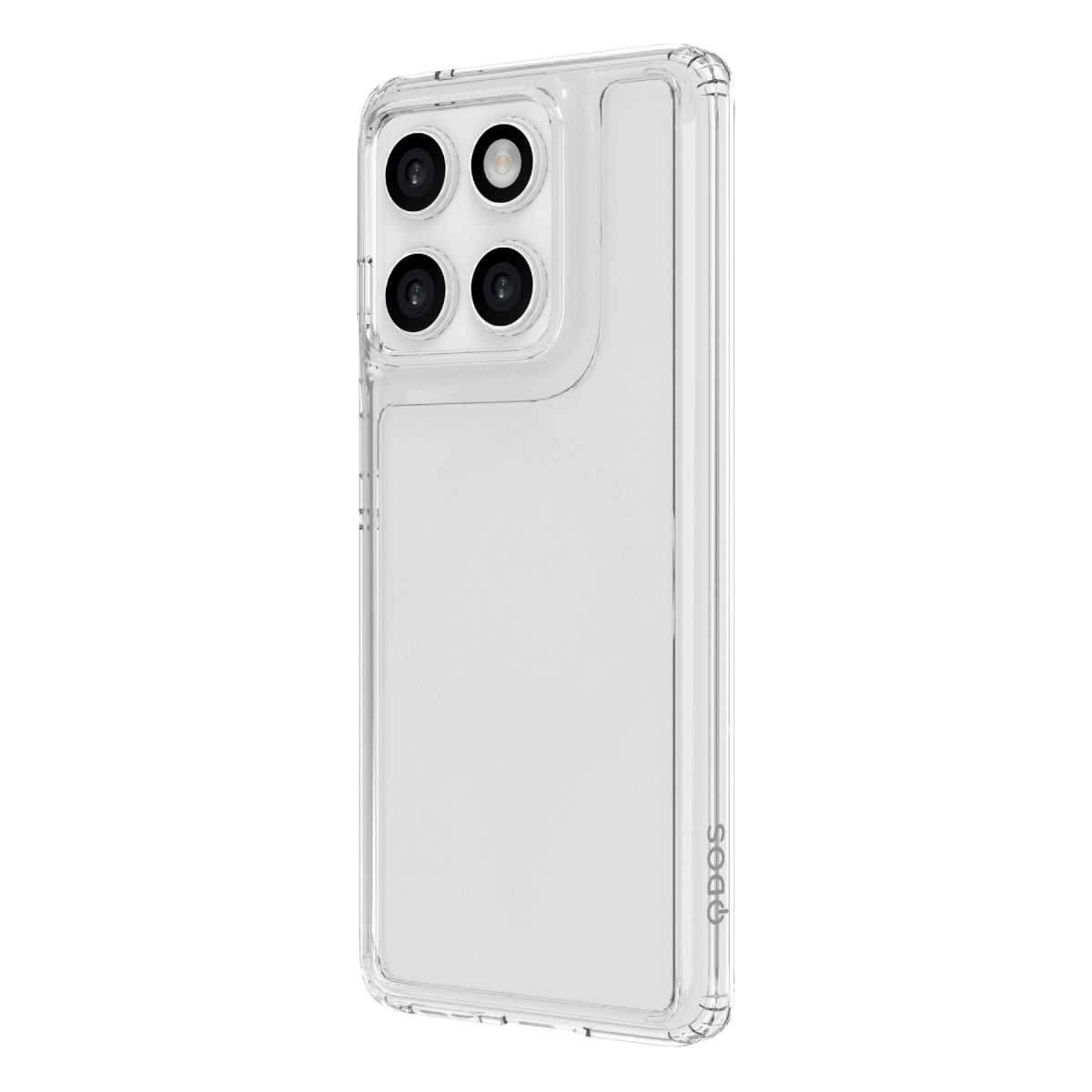 (GRS) Hybrid Case - Motorola Edge 60 Fusion 5G - Clear
