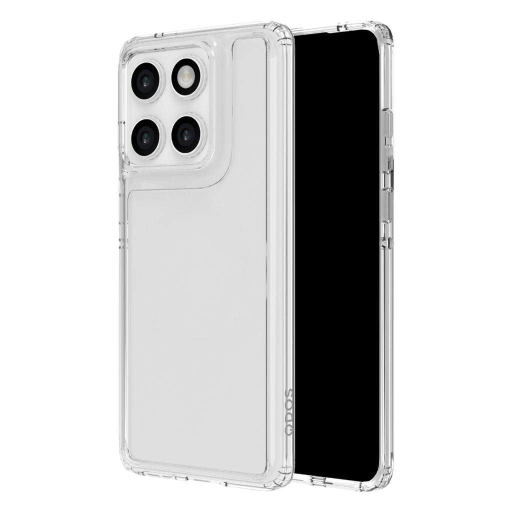 (GRS) Hybrid Case - Motorola Edge 60 Fusion 5G - Clear