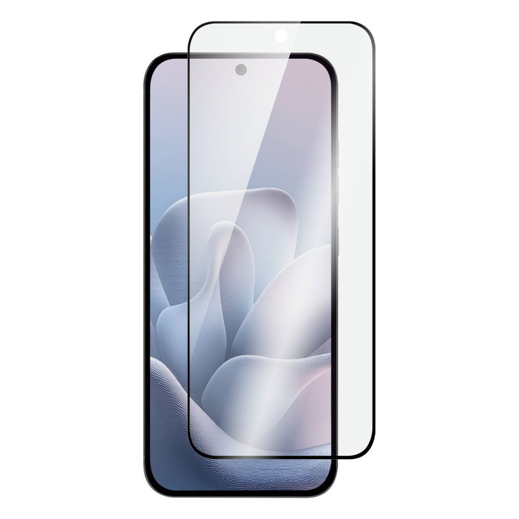 OptiGuard Eco Glass Curve - Motorola edge 70 fusion 5G Screen Protector - Clear / Black Frame