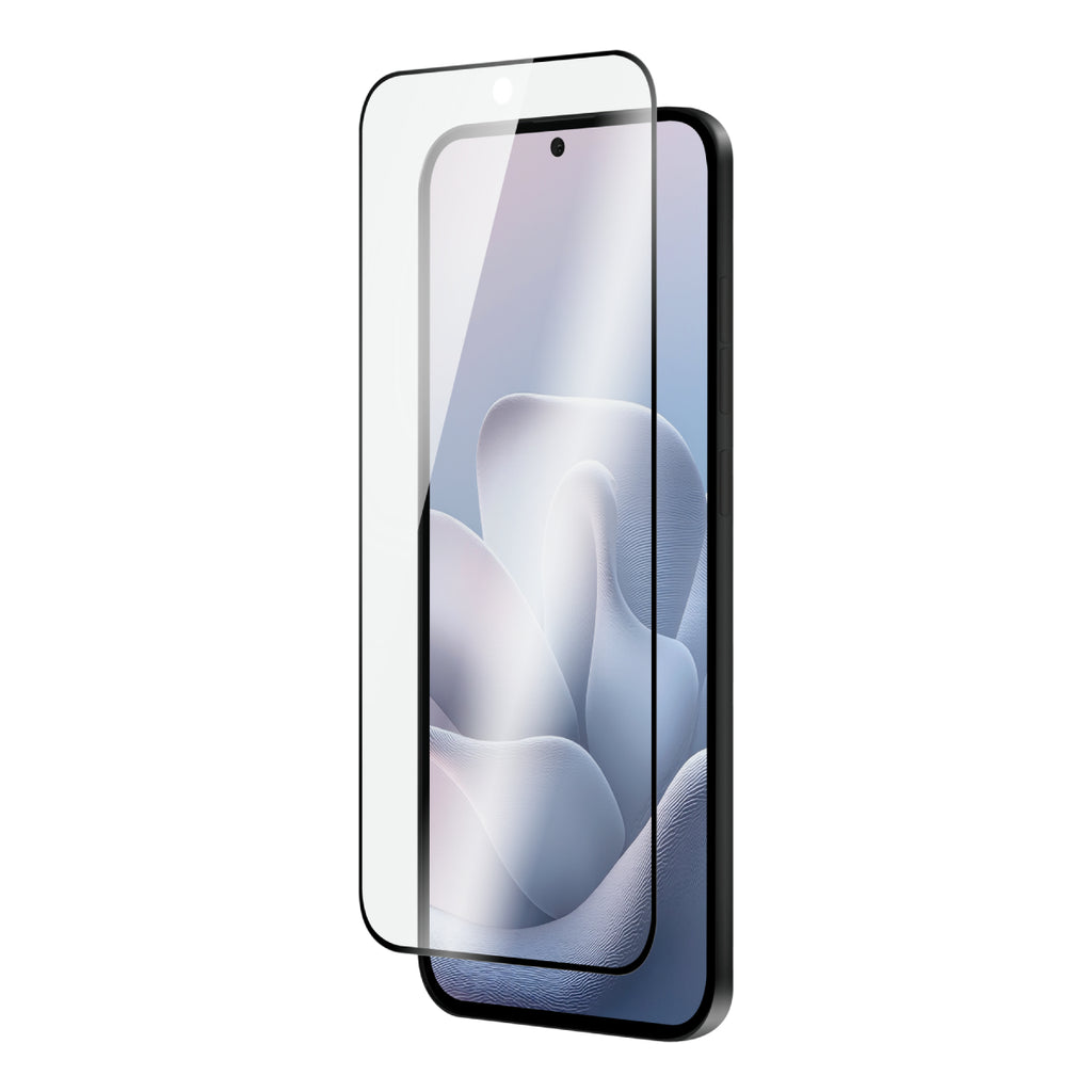 OptiGuard Eco Glass Curve - Motorola edge 70 fusion 5G Screen Protector - Clear / Black Frame