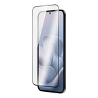 OptiGuard Eco Glass Curve - Motorola edge 70 fusion 5G Screen Protector - Clear / Black Frame