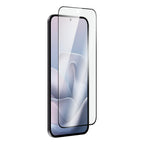 OptiGuard Eco Glass Curve - Motorola edge 70 fusion 5G Screen Protector - Clear / Black Frame