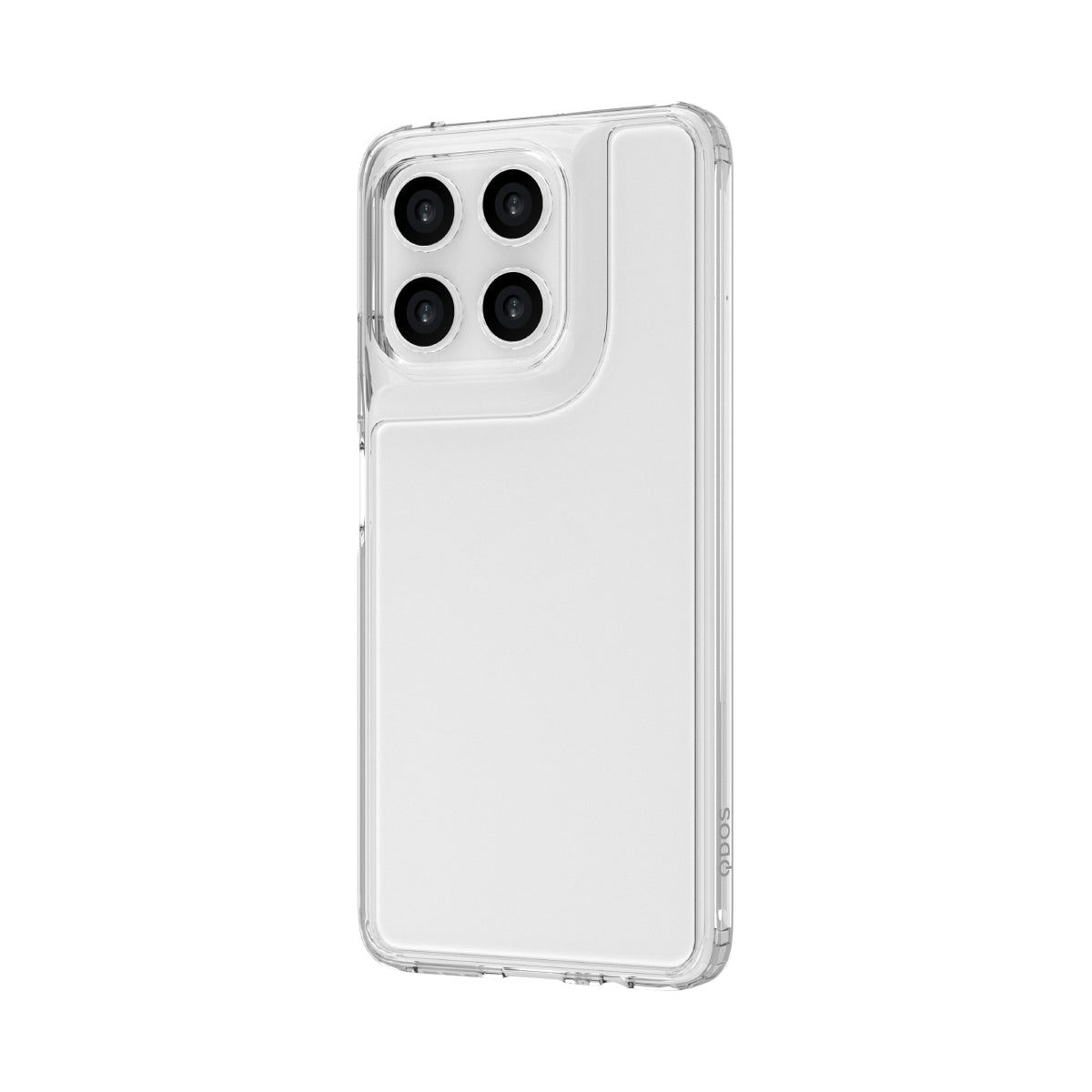 (GRS) Hybrid Case - Motorola Moto g37 5G - Clear