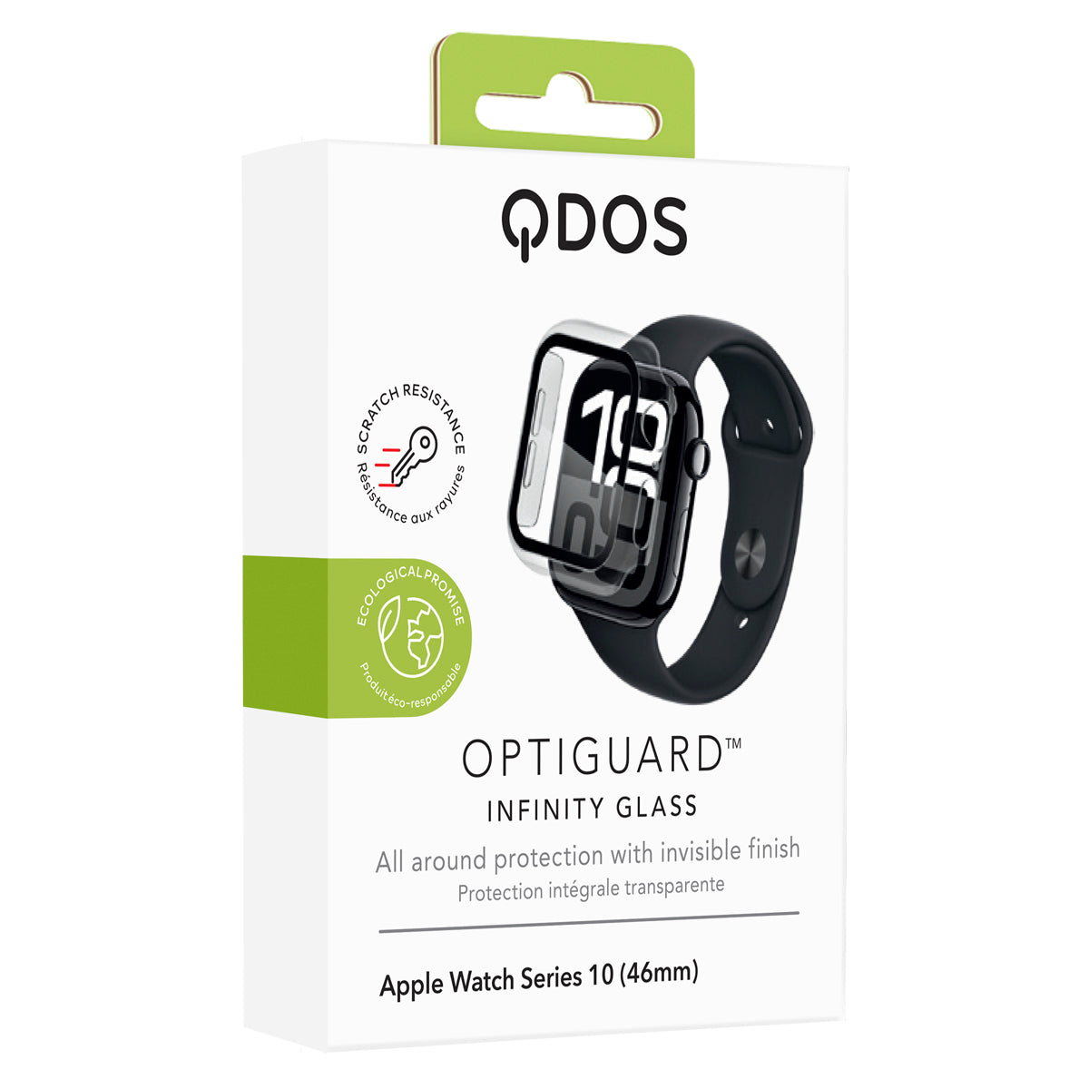 OptiGuard Infinity Glass for Apple Watch Series 10 - 46mm