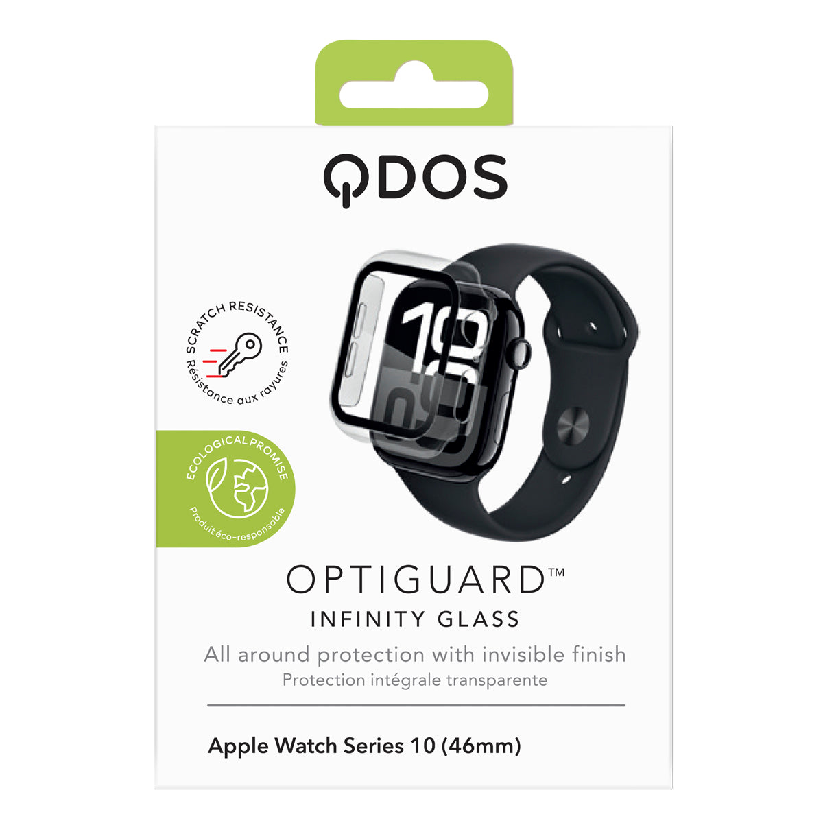 OptiGuard Infinity Glass for Apple Watch Series 10 - 46mm