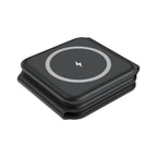 PowerMag 3-in-1 Wireless Charger - Black