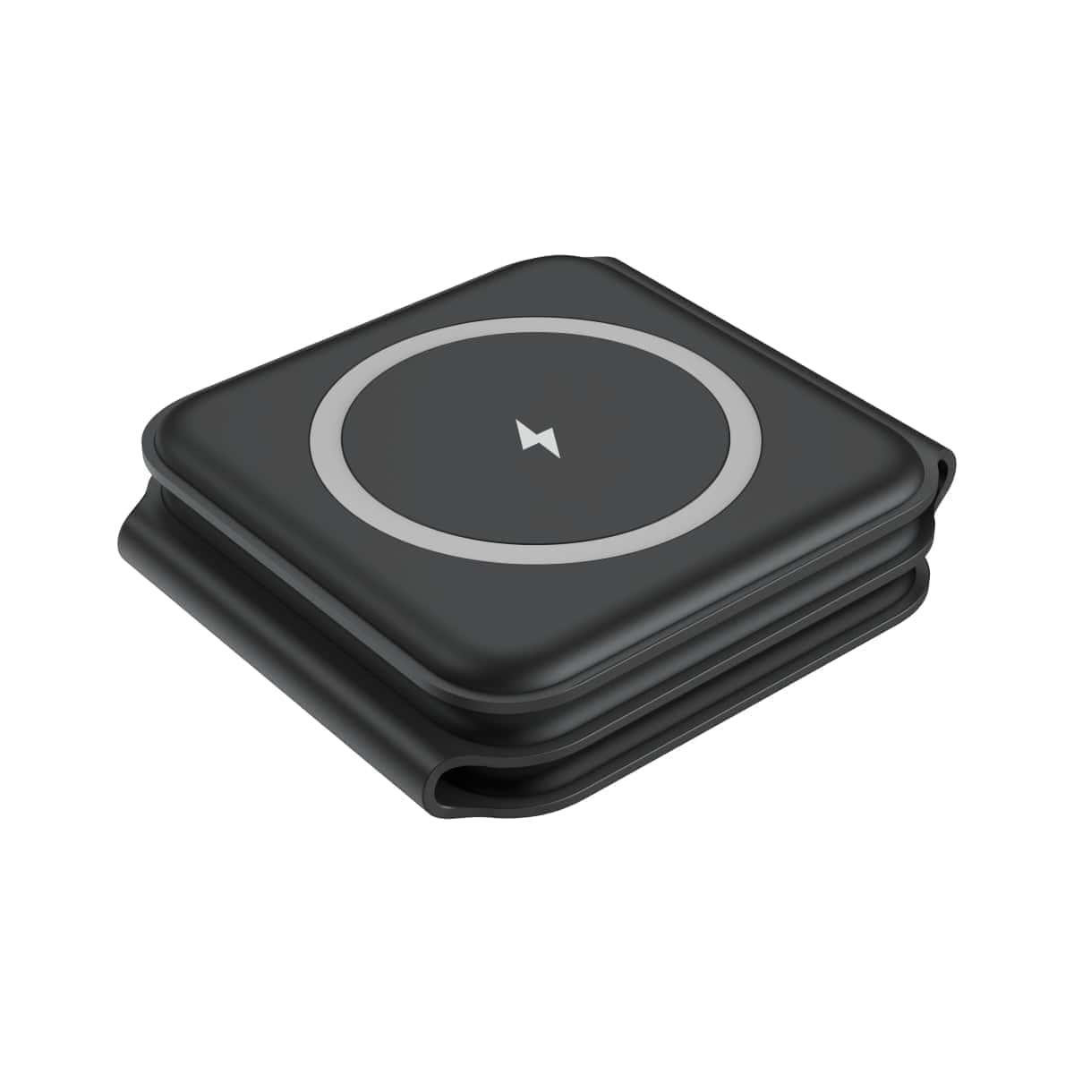 PowerMag 3-in-1 Wireless Charger - Black