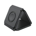 PowerMag 3-in-1 Wireless Charger - Black