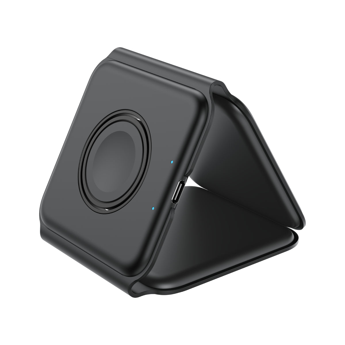 PowerMag 3-in-1 Wireless Charger - Black