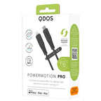 PowerMotion Pro - USB-C to MFI Cable (USB 2.0, 1.2m) - Black