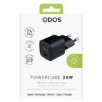 PowerCube MINI 30 30W Power Adapter - Black